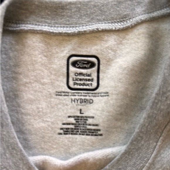 Ford Official Licensed Gray Sweatshirt - Picture 3 of 3